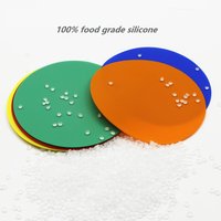 Ouvre-bocal multifonction en silicone, moule pour ouvrir les bouchons de bouteilles, poignée en silicone pour les mains faibles