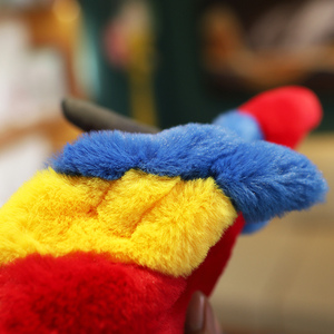 Peluche de Loro <span class=keywords><strong>Guacamayo</strong></span> de Alta Calidad, 25 cm, Hecho en China, Juguete de Peluche Suave, Animal de Peluche, Regalo para Niños, Souvenir - Product Image 6