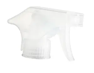 プラスチックトリガー噴霧器ポンプ28-410ホワイトオールプラスチックトリガースプレーガーデントリガー噴霧器