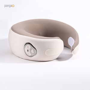 Cojín masajeador eléctrico portátil <span class=keywords><strong>Shiatsu</strong></span> para el hogar y el coche, almohada de masaje cervical en forma de U para viajes - Product Image 4