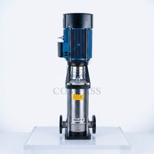 ปั๊มหอยโข่งแบบหลายระดับแนวตั้ง 4kw CDLF8-100 สเตนเลสสตีลเกรด SS304 ความจุ 4000 <span class=keywords><strong>ลิตร</strong></span>/ชม. พร้อมหน้าแปลน PN25 ราคาดี - Product Image 3