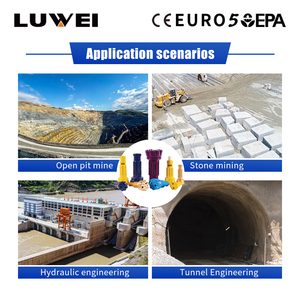 Tác động cao hiệu quả cao DTH Búa 5 inch 6 inch 8 inch cho tốc độ thâm nhập nhanh trong khai thác mỏ và khoan xây dựng - Product Image 3