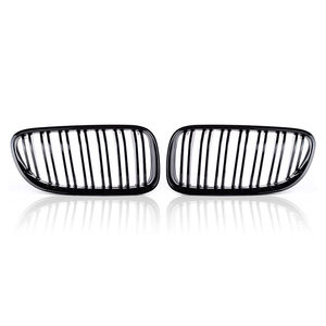 Pour <span class=keywords><strong>BMW</strong></span> série 3 E92 <span class=keywords><strong>E93</strong></span> <span class=keywords><strong>calandre</strong></span> double ligne <span class=keywords><strong>calandre</strong></span> noir brillant style M3 2010-2013 - Product Image 2