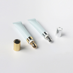 Tubos Vacíos de Envase Cosmético Suave Azul Claro de 15g para Brillo Labial, Envase de Crema para Ojos de 15ml, Tubo Exprimible para Esencia y Loción - Product Image 5