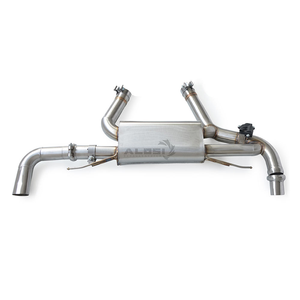 Système d'échappement silencieux pour BMW M340i/<span class=keywords><strong>M340</strong></span> 3.0T G20 2019-2024, section arrière du tuyau d'échappement Catback avec soupape, performance de course - Product Image 6