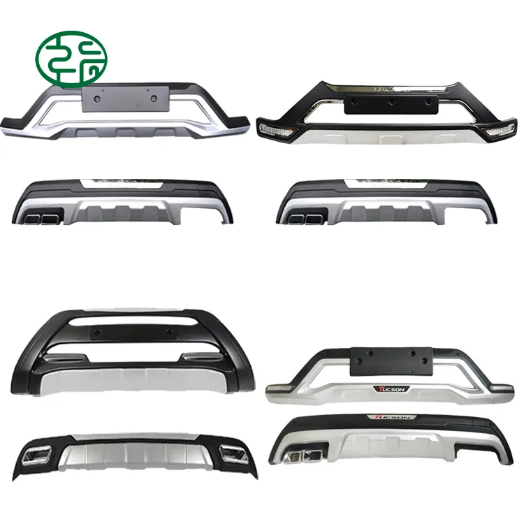 2012 Lc200 Geüpgraded Met 2016 Bodykit Lc200 Conversiestijl Bodykit Voorbumper Met Nieuwe Koplampen Voor Toyota