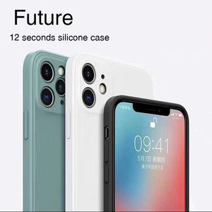 Uxury-funda cuadrada mate para teléfono móvil, carcasa personalizada de silicona para isone 14 11 11 1111pro - Product Image 2