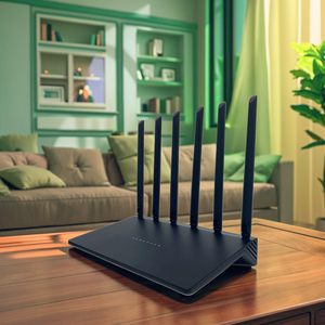 6ชิ้นเสาอากาศภายนอก AX3000ตาข่ายที่คุ้มค่ารองรับเราเตอร์ WiFi 6แบบปรับแต่งได้ทั้งเครือข่ายในบ้าน - Product Image 1