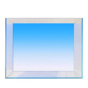 Papier de fond pour <span class=keywords><strong>aquarium</strong></span>, dégradé bleu et blanc, dégradé bleu et blanc - Product Image 1