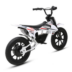 Nouveau produit TXED, moto de course miniature avec cadre en alliage de 16 pouces, freins à disque mécaniques, moteur sans balais 36V 350W - Product Image 3