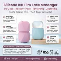 Rouleaux de glace pour le visage en silicone de qualité alimentaire, porte-glace pour femmes, rouleau de glace pour les soins de beauté, soins du visage, rouleau de glace pour les yeux