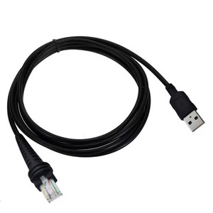 Cable USB de 2m 1900G-HD 1900G-SR 1902G-HD 1300G 1400G <span class=keywords><strong>1202G</strong></span> 1900G 1250G MS7580 Escáner de código de barras Cables USB para Honeywell - Product Image 2