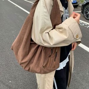 Wholesale Corduroy Shoulder Bag Available in Multiple Colors for Women Perfect for a Fashion Boutique Casual Crossbody Bag - Product Image 4