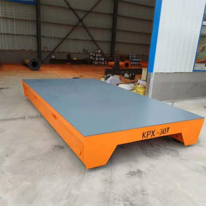 Vagón <span class=keywords><strong>de</strong></span> Transferencia sin Rieles, Guiado por Vía Férrea, Operado Eléctricamente - Product Image 2