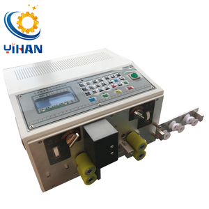 Yihan YH-845 (Nuovo Modello) Macchina Automatica ad Alta Velocità per Taglio e Spellatura di Fili Doppi di Precisione per Cavi BVR Multi-Flessibili - Product Image 3