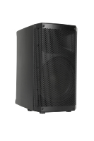 Enceinte PA Extérieure Active 15" 500 W RMS Classe D, Système Audio Sonore Professionnel pour Fête et Événement