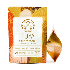 Sacs à café personnalisés refermables de 250g avec valve et <span class=keywords><strong>fermeture</strong></span> éclair, emballage alimentaire pour café, pochette verticale à <span class=keywords><strong>fermeture</strong></span> éclair - Product Image 1