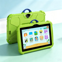 Tablette PC Android 7 pouces pour enfants, export, vente en gros directe, écran anti-chute, transfrontalier