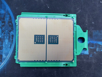 CPU EPYC 7543 32-core 64-thread, frekuensi dasar 2.8 GHz, frekuensi boost maksimal 3.7 GHz, cache L3 256 MB, TDP 225W