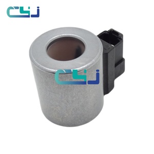 Bobine de solénoïde hydraulique 24V pour excavatrices E320GC E323GC E336GC E330GC, pièce de rechange pour valve de commande d'excavatrice - Product Image 5