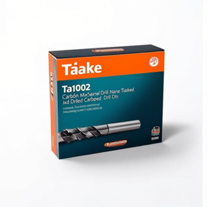 ดอกสว่านอเนกประสงค์ Ttake Ta1002 เคลือบนาโน TiAlN ขนาด 3Xd - Product Image 4