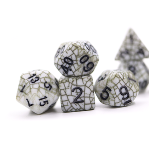 Juego de mesa de mazmorras y dragones, juego de dados acrílicos poliédricos de varios lados, nuevo diseño - Product Image 4