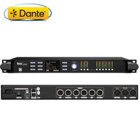 PA836N Système de sonorisation numérique professionnel de haute qualité FIR Dante 3 entrées 6 sorties avec AES