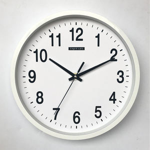 <span class=keywords><strong>Horloge</strong></span> <span class=keywords><strong>murale</strong></span> décorative Antique à la mode, 10 pouces, grande <span class=keywords><strong>horloge</strong></span> analogique à balayage silencieux, nordique Abs, décoration minimaliste - Product Image 5