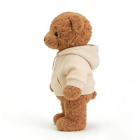 Ours en peluche personnalisé de haute qualité en gros, jouet en peluche doux et mignon pour enfants et adultes, taille personnalisée