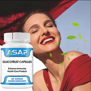 Nueva llegada OEM Venta caliente GLUCOTRUST Cápsulas <span class=keywords><strong>Gluco</strong></span> Trust Suplemento Pastillas Glucosa - Product Image 2