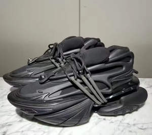 Chaussures de course en cuir véritable de luxe, design hiver/été, dernières tendances, plateforme épaisse pour femmes, Balmanes, Bullet Spaceship - Product Image 2