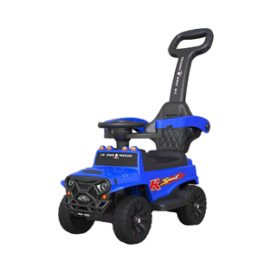 Mini conduite à glissière pour enfants, jouet, bon marché, avec volant et klaxon BB - Product Image 1