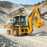 Suku Cadang Backhoe Loader Silinder Hidrolik Bucket dan Kit Seal untuk Wheel Backhoe Loader