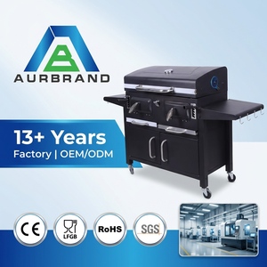 Grande <span class=keywords><strong>Barbecue</strong></span> à <span class=keywords><strong>Charbon</strong></span> de Bois avec Armoire, Robuste, pour Extérieur, Installation Facile pour Jardin et Terrasse, Direct Usine OEM - Product Image 1