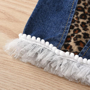 Ensembles de vêtements tendance pour bébés garçons et filles, tenue d'automne pour enfants, ensemble pour filles de 1 an, jeans, tenue colorée pour enfants - Product Image 2