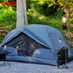 Tente double Woqi, légère, imperméable 3000 mm, pour 1-2 personnes, camping, randonnée, alpinisme - Product Image 4