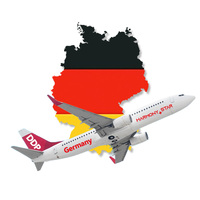 Envío LCL de China a Alemania, Transporte Marítimo Puerta a Puerta, Servicio de Despacho de Aduanas con Harmony Star y Seguro Incluido