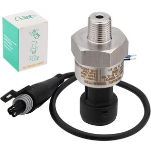 Transmisor de Presión Aulink 150Psi 1/8-27 Npt, Sensor de Aceite de Acero Inoxidable 316 con Conector de Arnés - Product Image 1