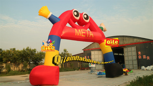 Arco de letras inflable de dibujos animados personalizados para eventos de estreno de películas y publicidad perfecto para fiestas - Product Image 4