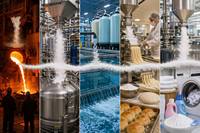 Carbonate de soude léger 99,2 % min. Qualité industrielle supérieure CAS 497-19-8 Alcali alimentaire en sac de 40 kg Marque Haihua