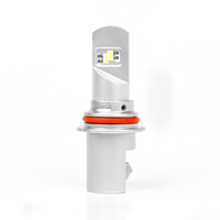 Ampoule de phare LED automobile LANSEKO V20 sans ventilateur tout-en-un H4 H7 H11 H13 9004 9007 pour phare de voiture halogène xénon