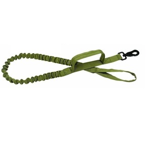 สายจูงสุนัขแบบยุทธวิธีกลางแจ้ง ทำจากไนลอน สีดำ ทนทาน ป้องกันการแตกหัก - Product Image 3