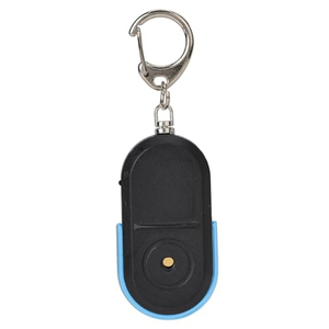 Localisateur de clés de voiture portable anti-perte, porte-clés intelligent avec contrôle sonore et lampe torche LED - Product Image 5