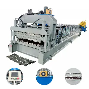 Roofing Sheet Forming Machine Metal Roofing Sheet Roll Forming Machine