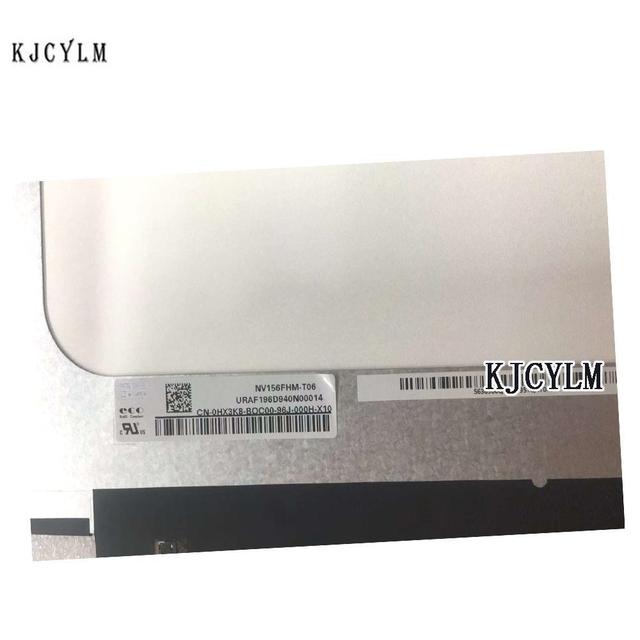 NV156FHM-T06 NV156FHM-T07 NV156FHM-T08 15.6 Inch Laptop LCD Panel Screen 1920*1080 FHD IPS EDP 40Pin
