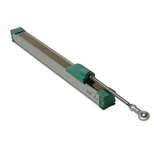 Enjeksiyon kalıplama makinesi için KTF / TLH direnç slayt tipi lineer pozisyon geribildirim sensörü - Product Image 3