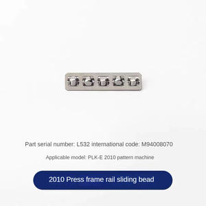 Ordinateur modèle machine presse cadre perle rangée 3020 326G coulissant perle rangée presse cadre déflecteur assemblage <span class=keywords><strong>pied</strong></span>-de-biche guide perle rangée - Product Image 3