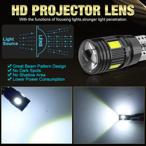 ไฟ LED T10 6SMD 12V 194 175 <span class=keywords><strong>168</strong></span>ท้ายรถใช้อ่านป้ายทะเบียนด้านในจอดรถ - Product Image 5