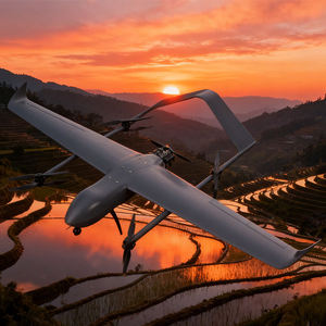 Drone M12 professionnel de patrouille, distance de transmission 80 km, charge utile GPS, longue portée, anti-brouillage - Product Image 1