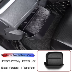 Caja <span class=keywords><strong>de</strong></span> Almacenamiento Lateral del Conductor con Portavasos <span class=keywords><strong>de</strong></span> Silicona para <span class=keywords><strong>Toyota</strong></span> <span class=keywords><strong>RAV4</strong></span> y Wildlander 2025, Organizador Oculto, Accesorios Interiores - Product Image 6